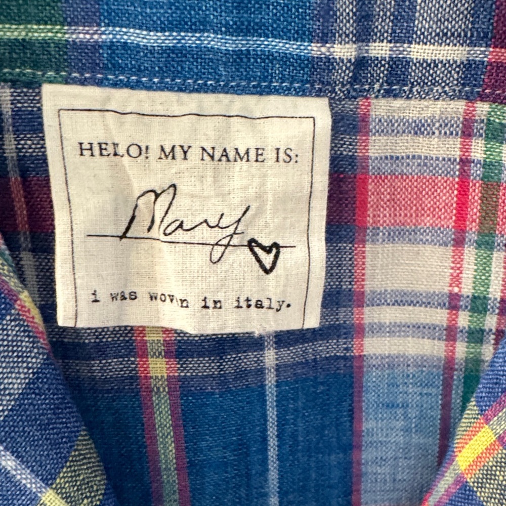Frank & Eileen Multicolor Plaid Shirt - Picture 3 of 4